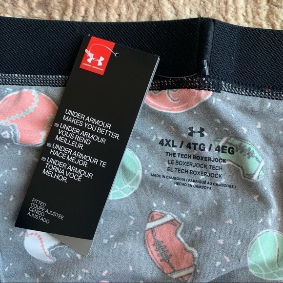 Under Armour The Tech Boxerjock - Picture 4 of 5